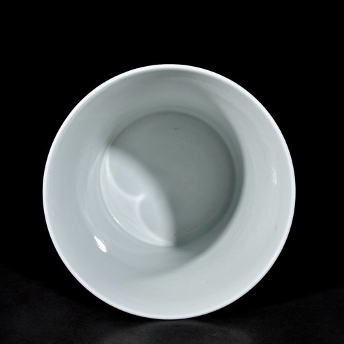 Chinese Qing Dy Blue&white Flower and bird pattern Porcelain square Pen contain - Picture 8 of 9