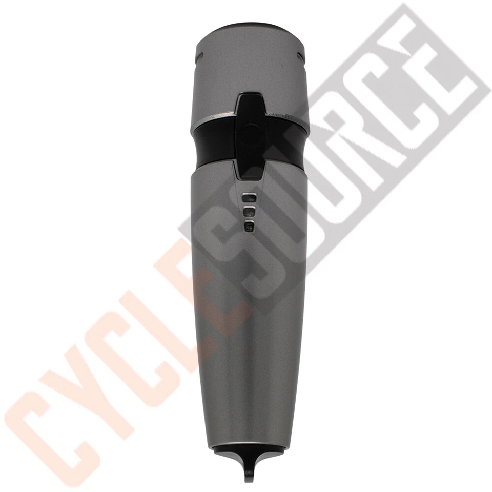 ENIX Bike Round Front Head Light EX-101 Silver - Image 4 of 4