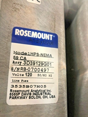 New Rosemount 3D39129G01 Model HPS Probe Control Module - Picture 3 of 3