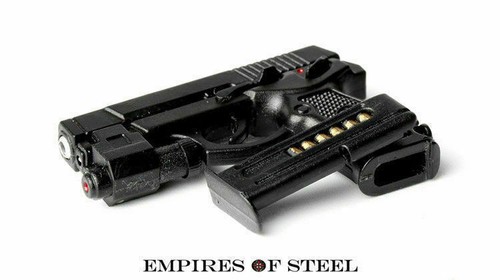 1/6 Halbautomatische Pistole QSZ92 Gewehr Modell Pistole Modell F 12" Actionfigur Körper - Bild 5 von 5
