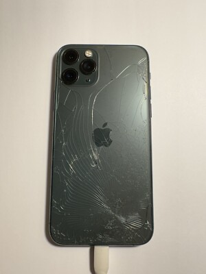 iPhone 11 Pro- Shattered Back Glass