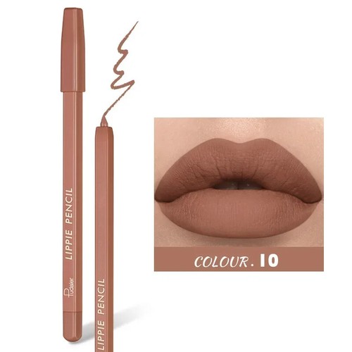 New Velvet Matte Lip Liner Pen Plump Natural Outline Lipliner Lip Contour Pencil - Imagen 16 de 18