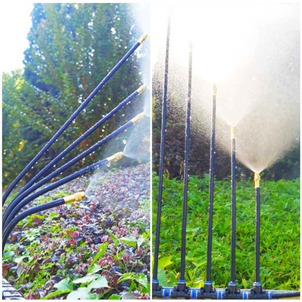 Watering Kits Drip Irrigation Balcony Rainforest Spray (10 KIT DIY) eBay