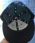 Philadelphia Eagles New Era NFL Sideline 59FIFTY Fitted Hat Size 7 1/4 Green/Blk — photo 7
