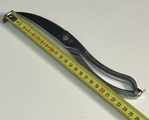 Outil Ancien De Cuisine ciseaux a volaille Chromé NOGENT - Bild 6 von 6