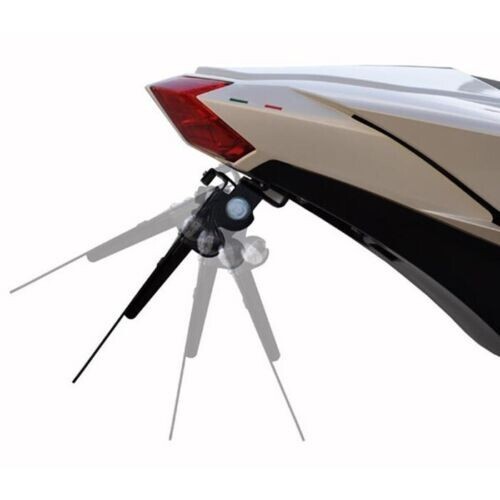 Kennzeichenhalter Heckumbau Aprilia RX SX 125 verstellbar adjustable tail tidy - Bild 3 von 4