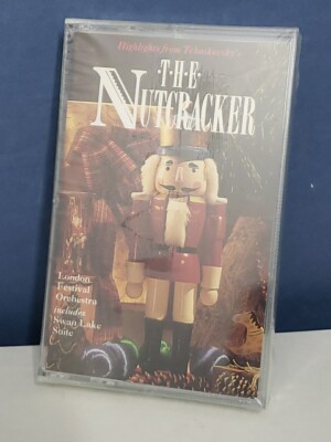 THE NUTCRACKER - CHRISTMAS VINTAGE CASSETTE TAPE 1993 REGENT MUSIC Swan Lake NEW