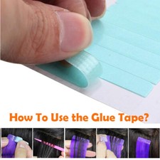 Double Side Adhesive Super Strong Tape for Tape In Hair Extensions US CLEARANCE