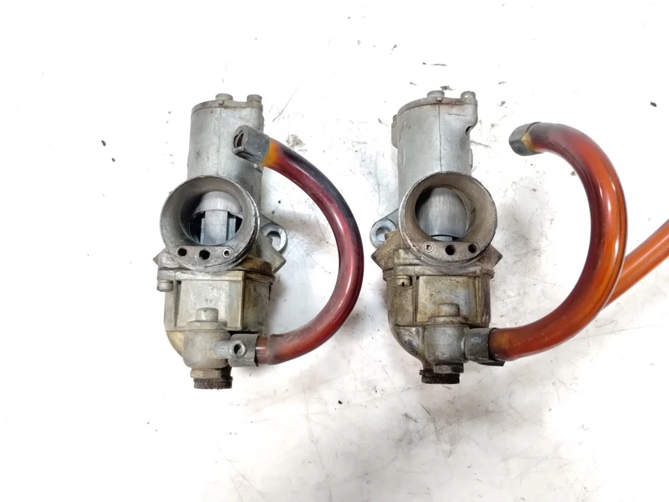 1976 Triumph Bonneville 750 T140 Left & Right Carb Carburetor Pair - Image 4 of 4