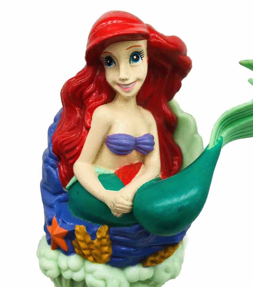 Vintage Ariel The Little Mermaid Spin Pop Candy Dispenser Disney