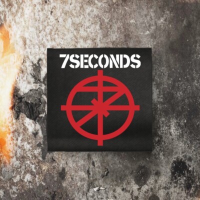 7 SECONDS RED PATCH MBPMTS089