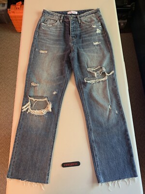 Flying Monkey Size 26 Distressed Jeans - 5 Pocket - Style #Y3913 Cut #50366