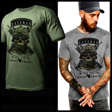 Combat Veteran T-Shirt Infantry, Machine Gunner, Sapper, Sniper, Artillery Tee