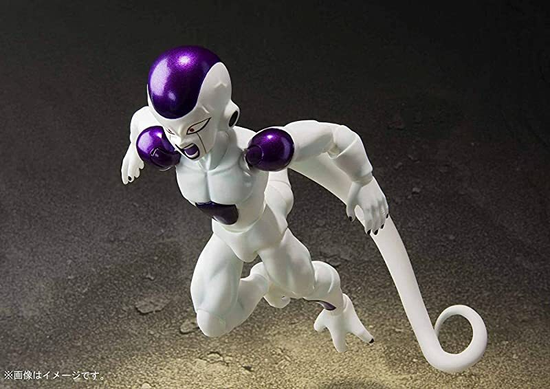 BANDAI - ふじ様 SH S.H. Figuarts Dragon Ball Z Frieza Freezer Final Last