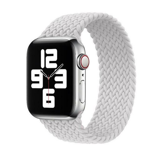 For Apple Watch Band Series 6 5 4 3 SE Fabric Nylon Braided Strap 38/40/42/44 - Picture 7 of 28