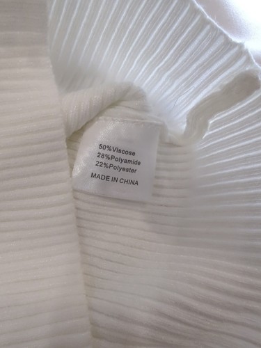 NEW! Zesica Women's Short Sleeved, Casual Ribbed Knit Shirt SMALL - Picture 7 of 21