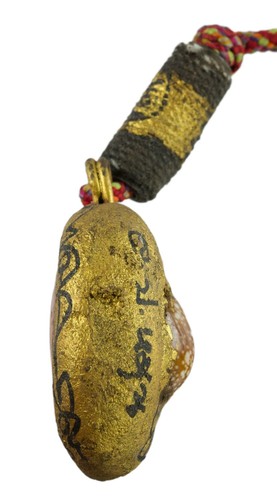 Bia Kae Amulette thaïe sacrée Bia Gae LP Moon Wat Bahnjarn Cauri Takrut # 2425 - Imagen 2 de 6