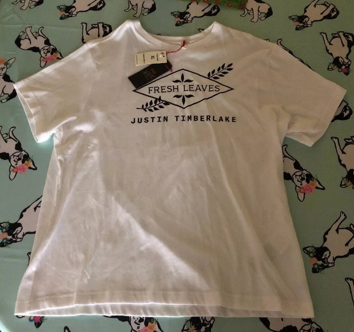 Levi's justin cheap timberlake t shirt