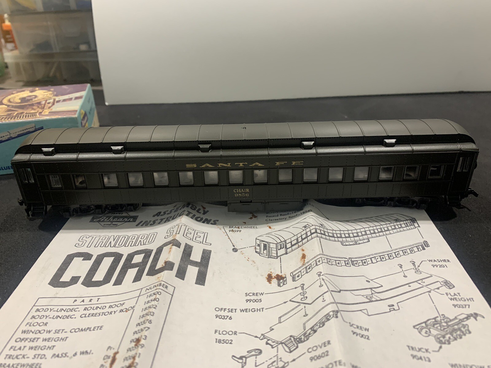 Athearns HO Passenger Cars eBay