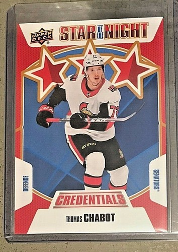 2019-20 Credentials - Star of the Night - U-Pick - *2376 - Picture 5 of 6