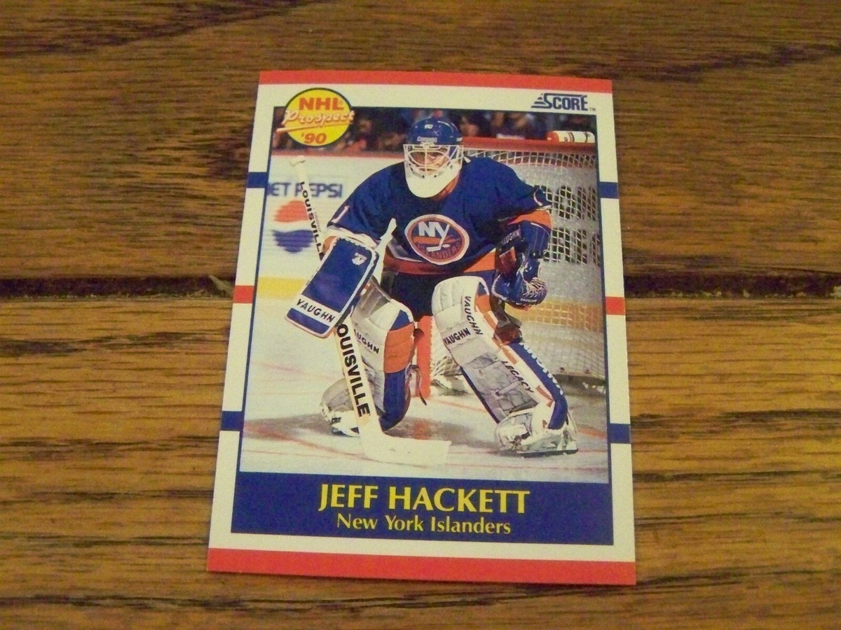 NHL1.2.3.4.5.8.17.18.24.26.27.30下12冊 JEFF HACKETT NHL PROSPECT 1990 SCORE HOCKEY CARD | eBay