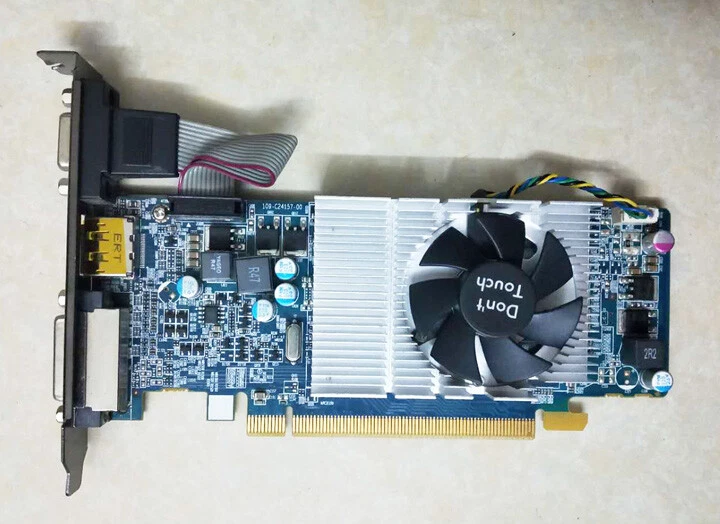 AMD RADEON HD 6570 HD6570 1GB DDR3 PCI-E HDMI DVI-D VGA Graphics card - Image 2 of 4