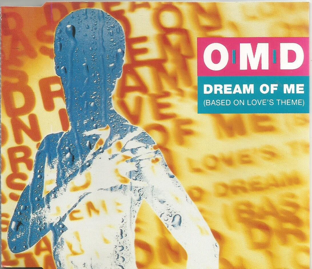 OMD - Dream Of Me 1993 Virgin CD single