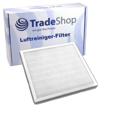 3in1 Ersatzfilter (Vorfilter + HEPA + Aktivkohle) für Beurer LR-200 LR-210