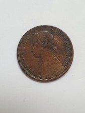 Queen Victoria. Farthing 1869