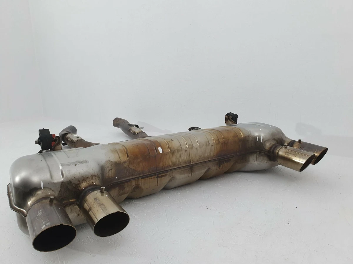 BMW M2 F87 Competition Endschalldämpfer Auspuff Exhaust Muffler  