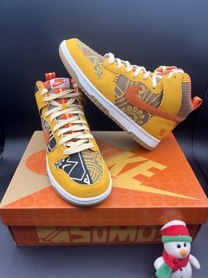 Nike Dunk HI PRM Off Noir Starfish DK Driftwood DZ5354-045 Multi Sizes