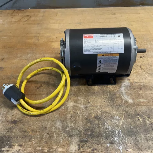 Dayton Belt Drive Fan and Blower Motor Model 3K772K 1/2 HP 115 Volts A/C NOB