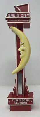 Druid City Crescent Moon 11  Beer Tap Handle - New