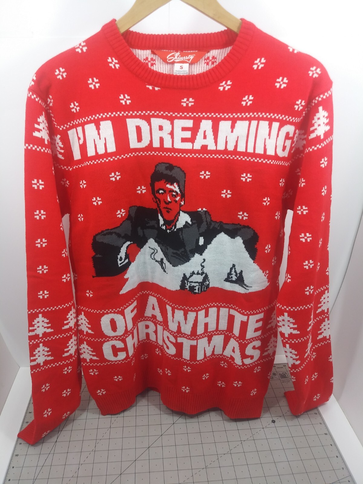 Tony Montana Ugly Christmas Sweater 
