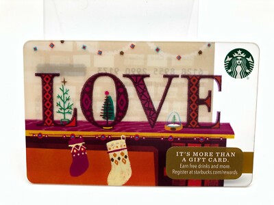 Starbucks Gift card Rare F/S