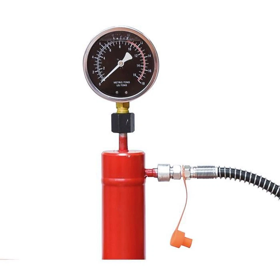 10T WERKSTATTPRESSE HYDRAULIKPRESSE WERKSTATT PRESSE LAGERPRESSE MIT DRUCKMETER - Bild 2 von 3