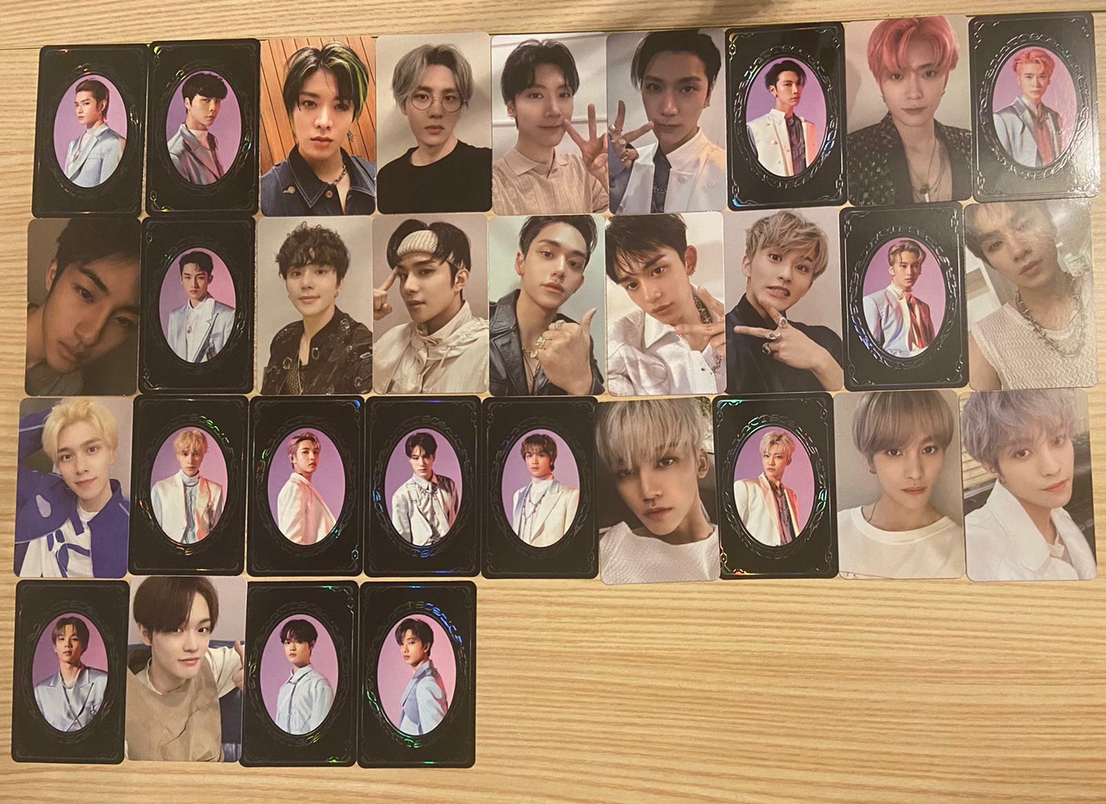 NCT 2020 : RESONANCE Pt. 1 Official Photocards [ Past + Future ] (US SELLER)