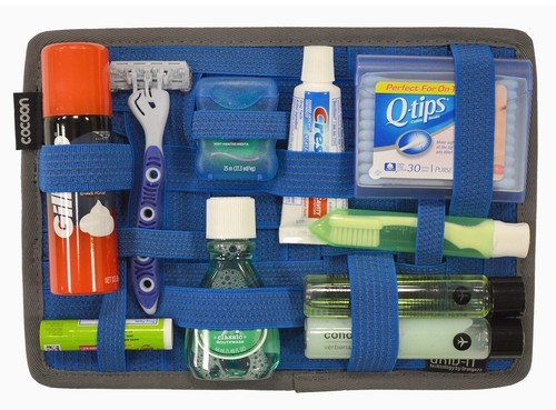 Cocoon CPG8BL GRID-IT! Accessory Organizer - Medium 10.5" x 7.5" (Royal Blue) - Picture 5 of 6