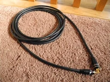 MOGAMI 10' SUB IC CABLE, NAKAMICHI PRO GOLD RCA'S, CARDAS SOLDER. "REAL SOUND"