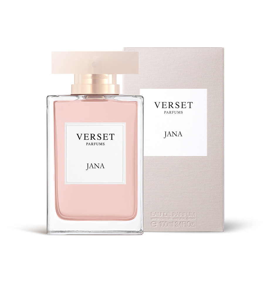 VERSET PARFUMS JANA 100ML EAU DE PARFUM BRAND NEW & SEALED