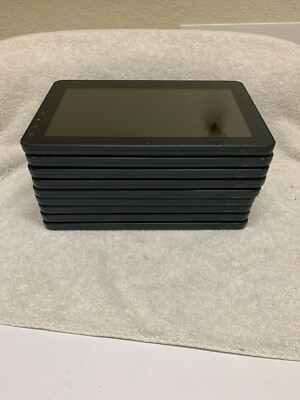 Lot of 9 Viewsonic UPC300-2.2 10.1'' LED Android Tablets