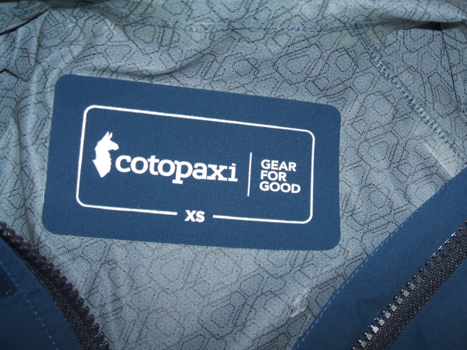 Cotopaxi Rain Wind Shell Jacket Women XS Tikal Ac… - image 5