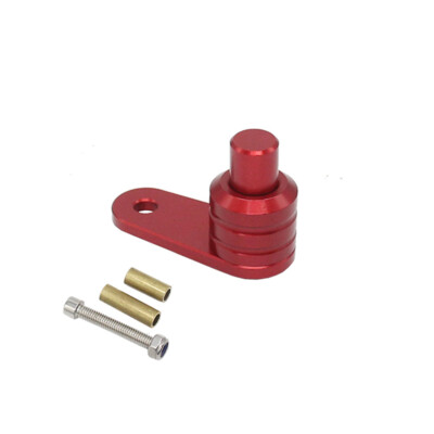 Red Motorcycle Handle Brake Lever Lock Switch Slope Control For Honda NMAX 300