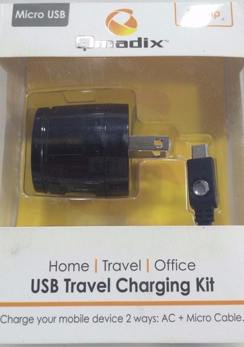 Qmadix Micro USB Travel Charging Kit - Picture 2 of 3