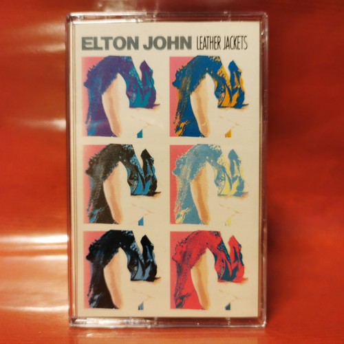 Elton John – Leather Jackets Label: Geffen Records – Gef - K7 Audio Tape - 1986