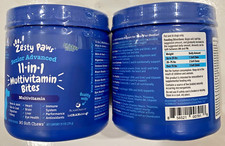 TWO PACK Zesty Paws Senior 11 in 1 Multivitamin Bites for Dogs 180 EXP05/2026 UP