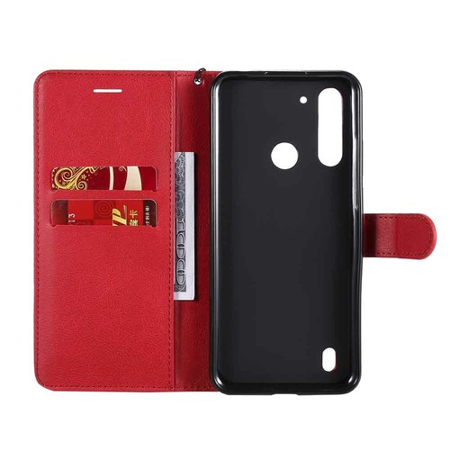 Fr Motorola Moto E7 G10 G30 G50 G9 Play E7i Power Wallet Flip Leather Case Cover - Picture 35 of 36