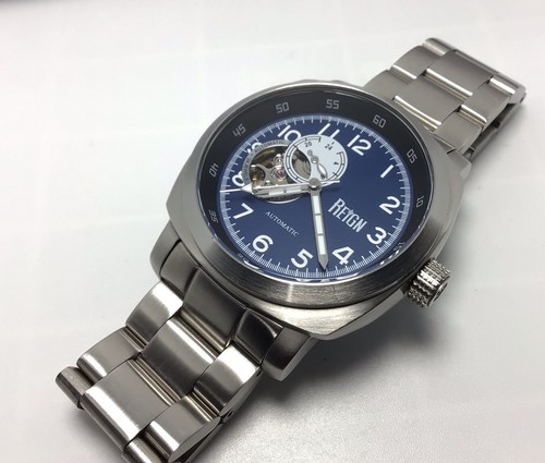 Reign Herren Automatikuhr - 24 Jewels, 10ATM - Bild 7 von 12