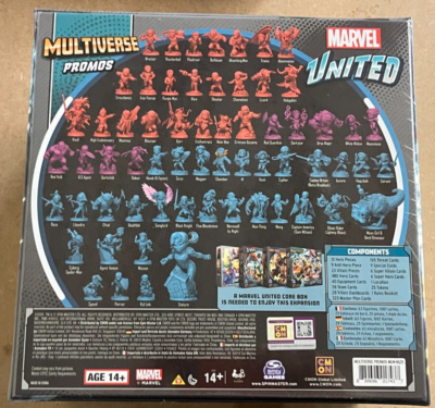 Marvel United Multiverse Promo Box (Kickstarter Exclusive) MUN