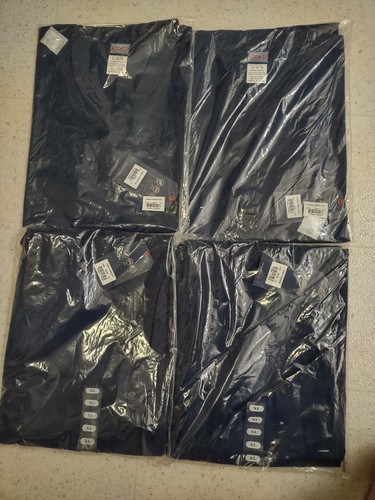 Two New XL Navy Blue Cherokee Scrub Sets